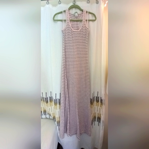 Hard Tail | Dresses | Hardtail Razorback Striped Maxi Dress Read ...